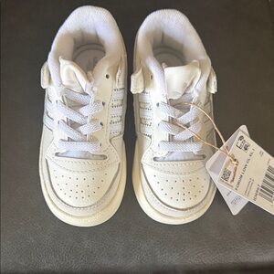 Kids White Sneakers ADIDAS